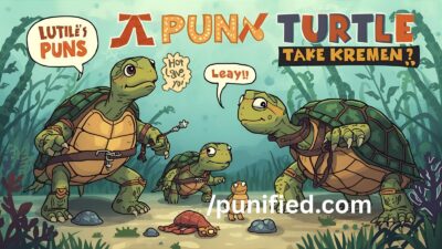 Turtle Puns