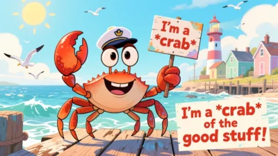 Crab Puns