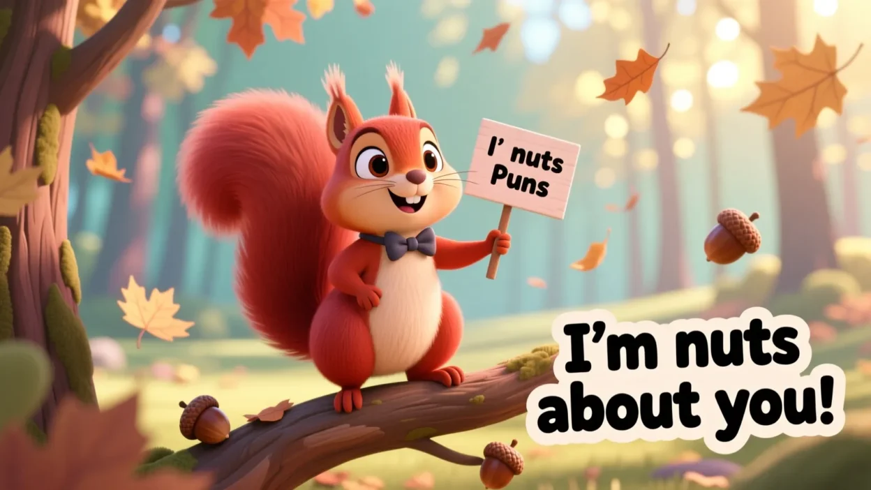 Squirrel Puns