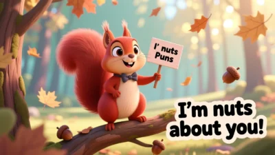 Squirrel Puns