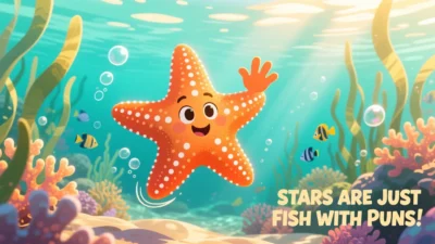 Starfish Puns