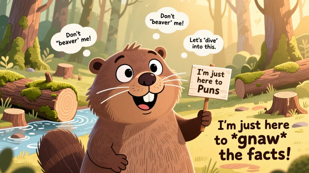 Beaver Puns