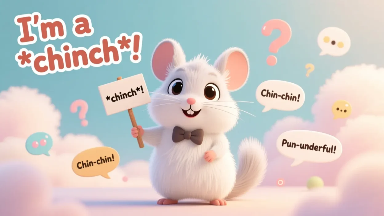 Chinchilla Puns