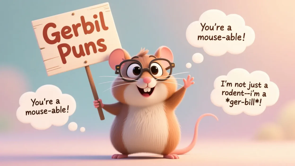 Gerbil Puns