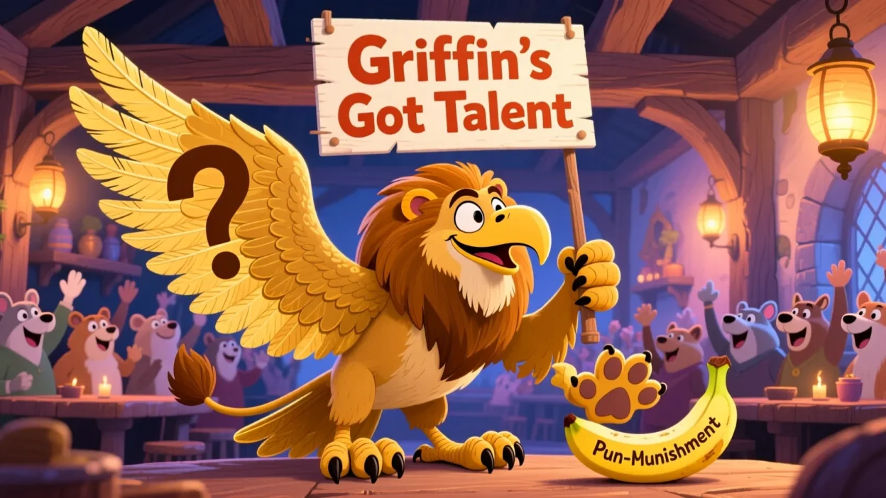 griffin-puns