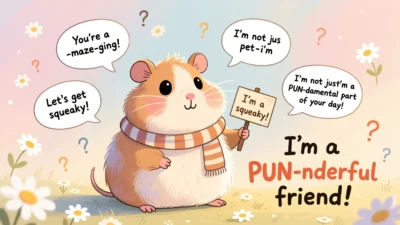 Guinea Pig Puns