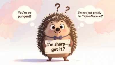 hedgehog-puns