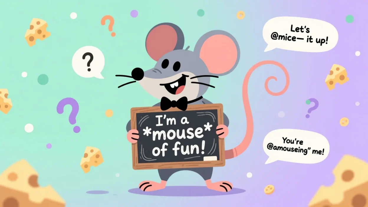 Mouse Puns