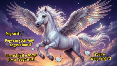 pegasus-puns