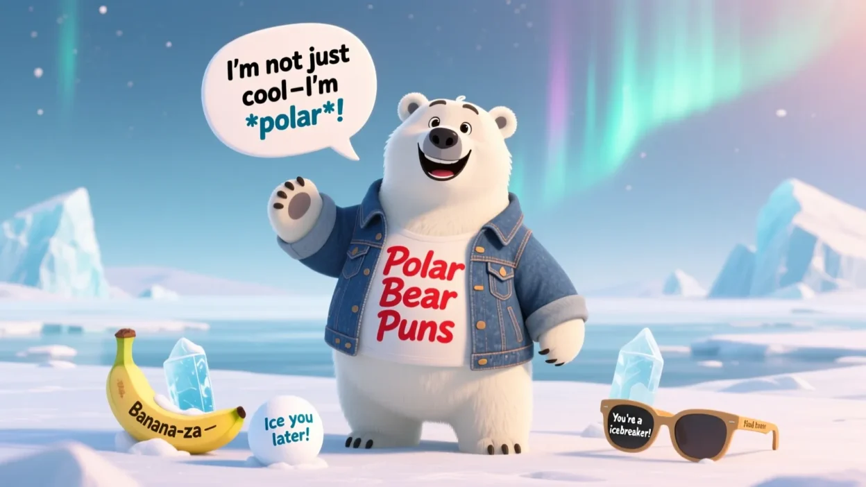 Polar Bear Puns