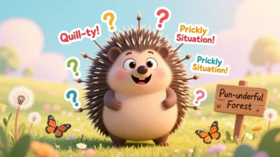 porcupine-puns