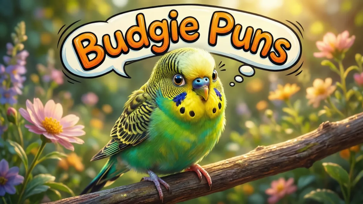 Budgie Puns