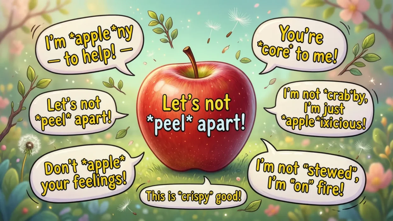 Apple Puns and Jokes