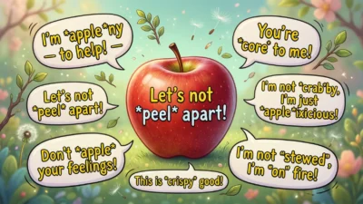 Apple Puns and Jokes