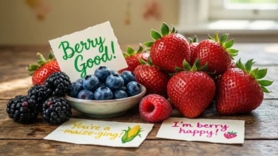 Berry Puns