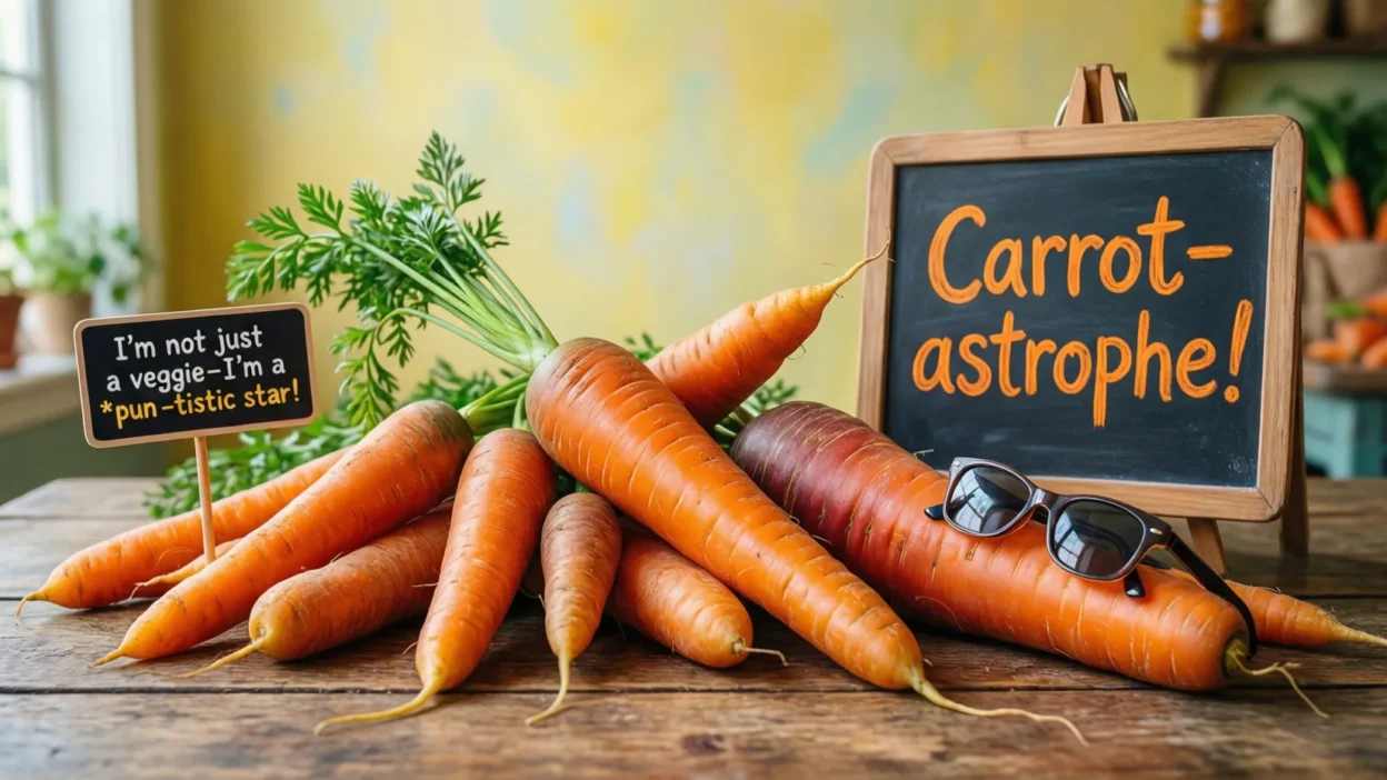 carrot puns and jokes