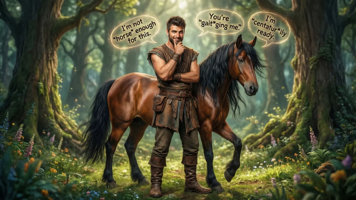 centaur-puns