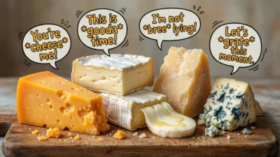 Cheese Puns