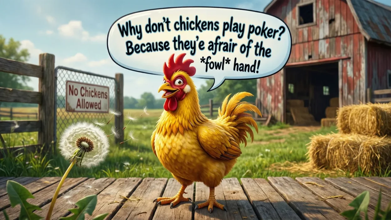 Chicken Puns