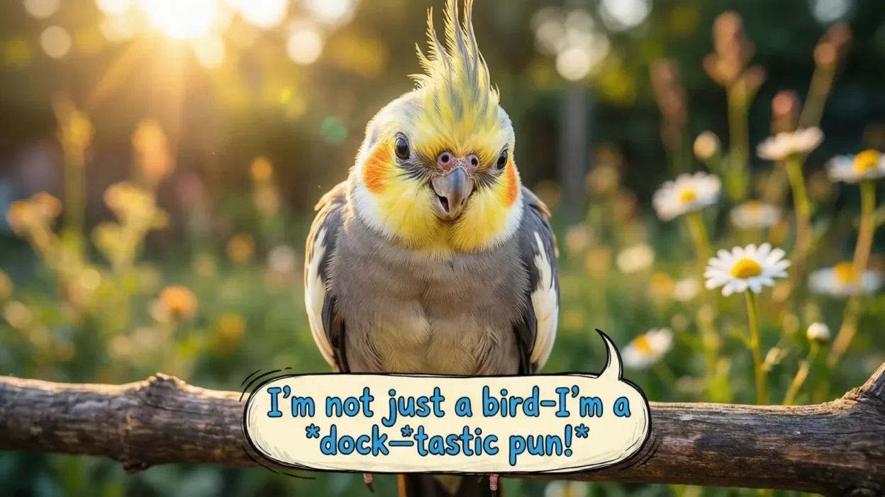 Cockatiel Puns