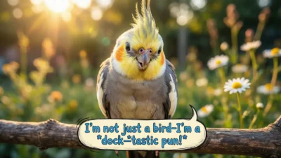 Cockatiel Puns