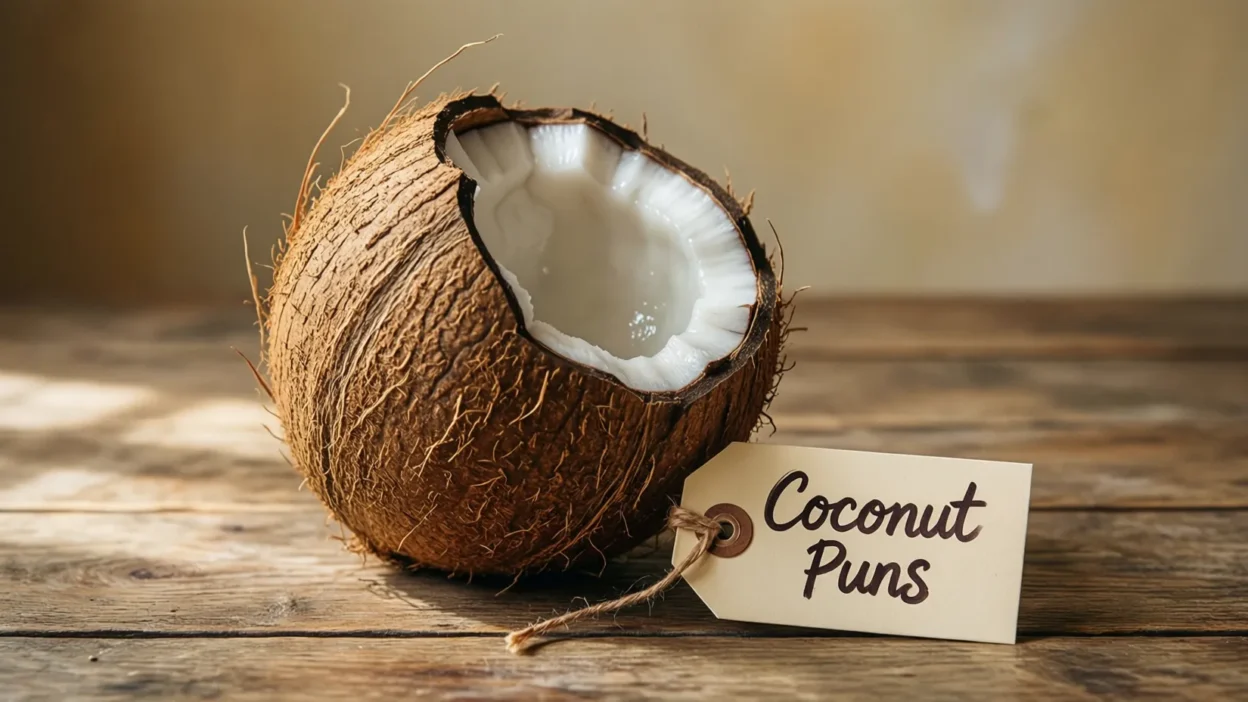 Coconut Puns