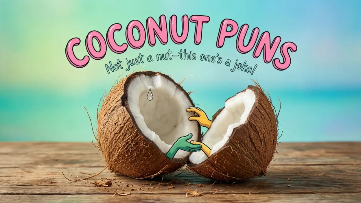 Coconut Puns