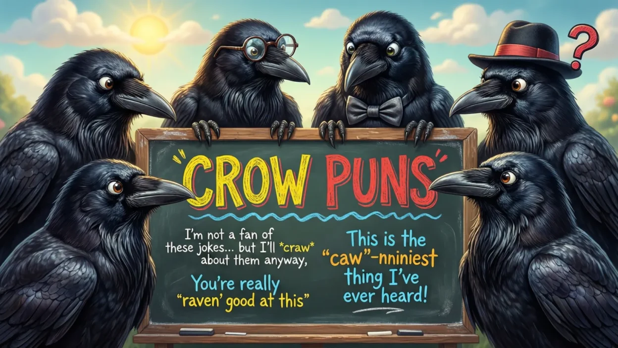 Crow Puns