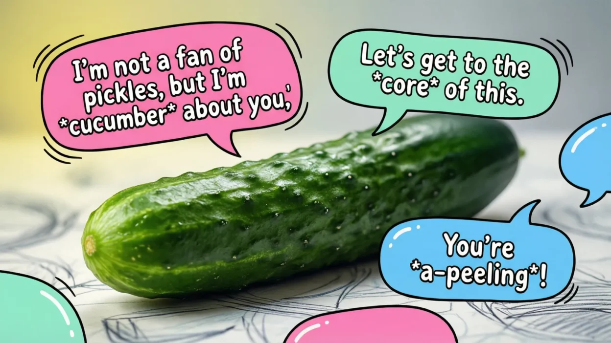 Cucumber Puns
