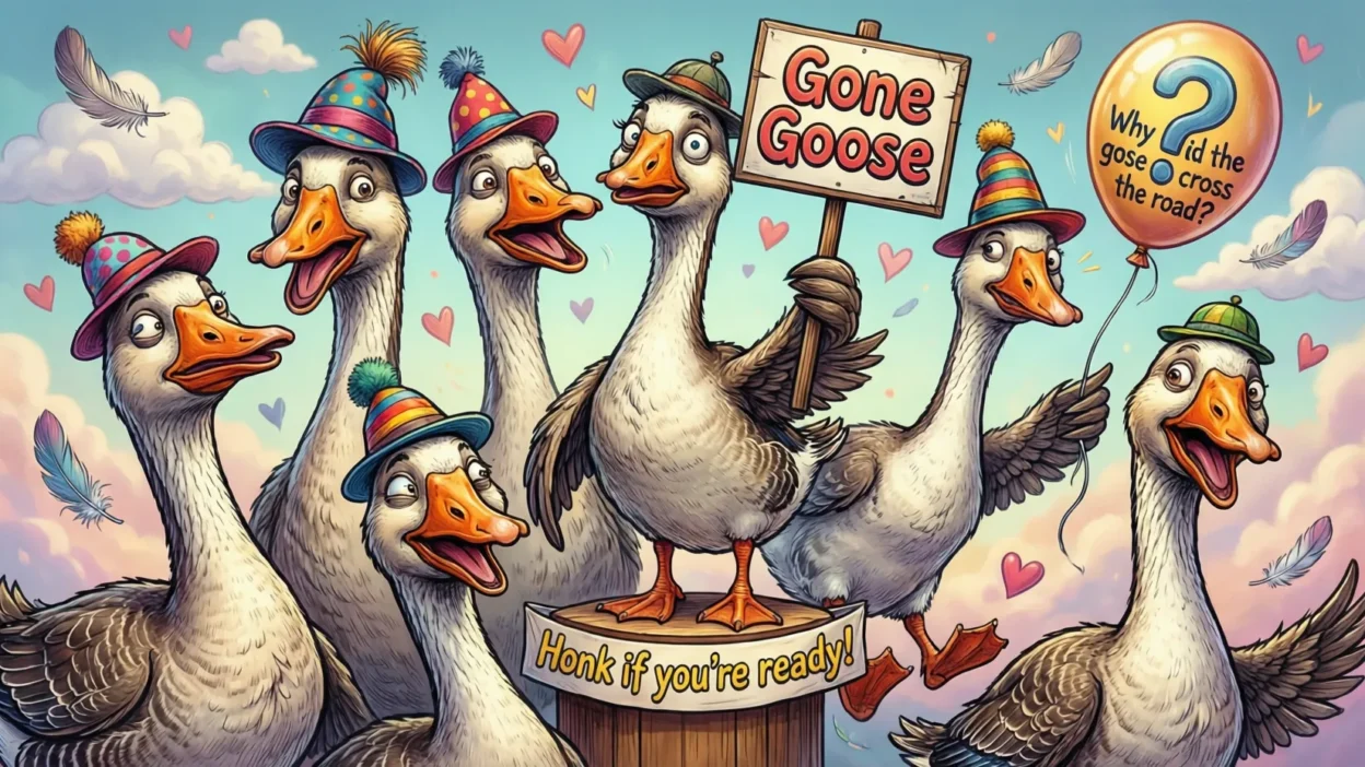 Goose Puns