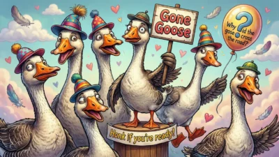 Goose Puns