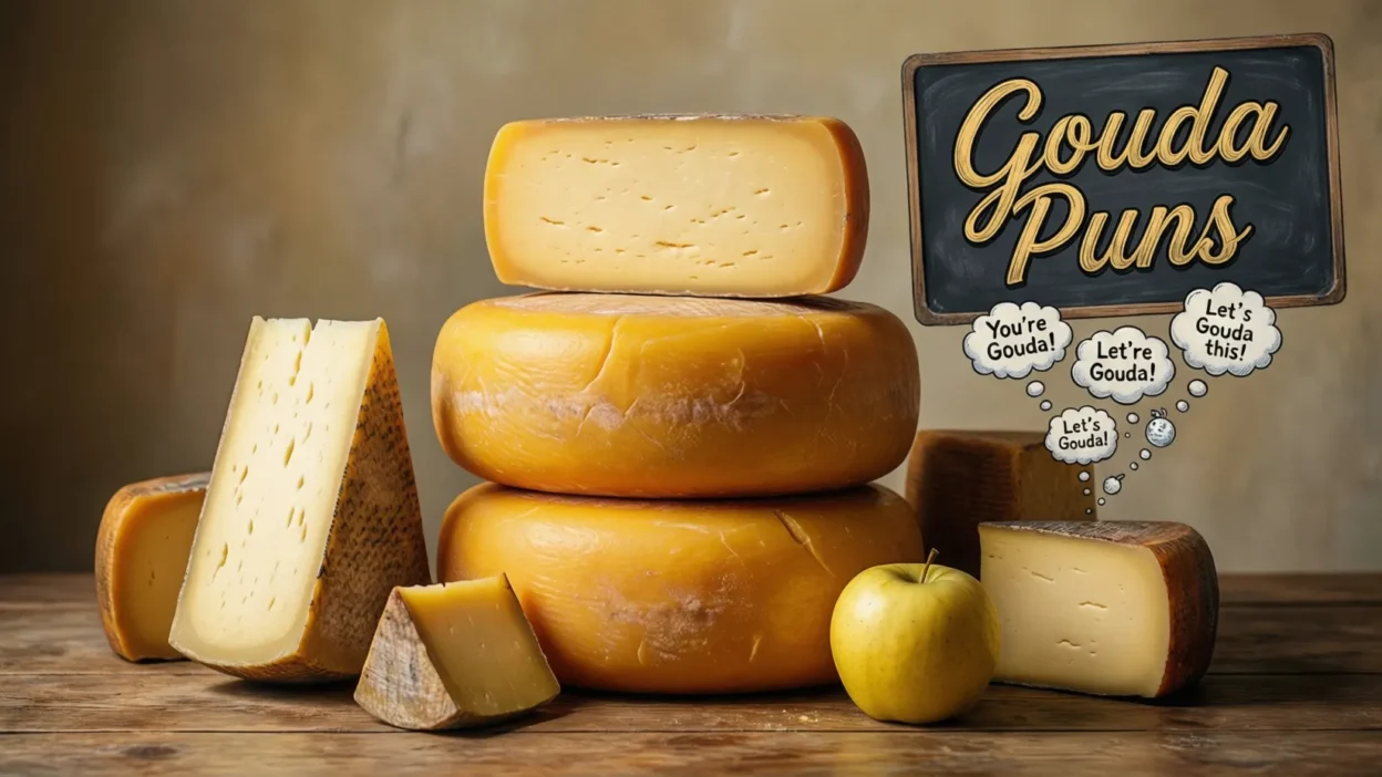 Gouda Puns