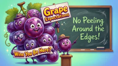 Grape Puns and Jokes
