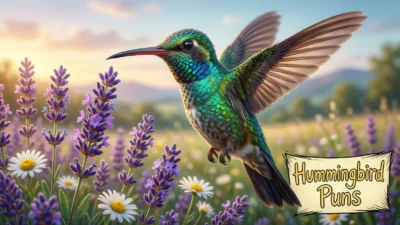 Hummingbird Puns