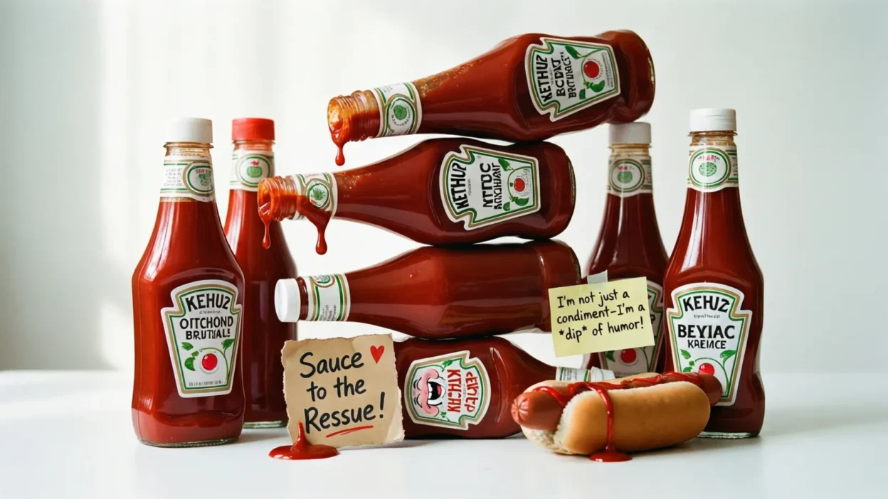 ketchup puns and jokes