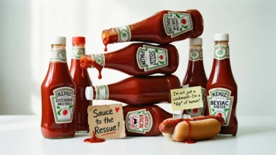 ketchup puns and jokes