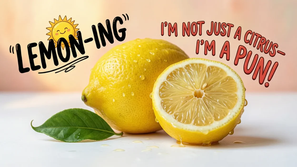 Lemon Puns