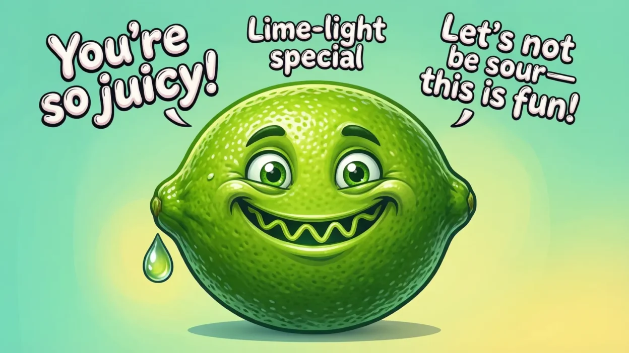Lime Puns