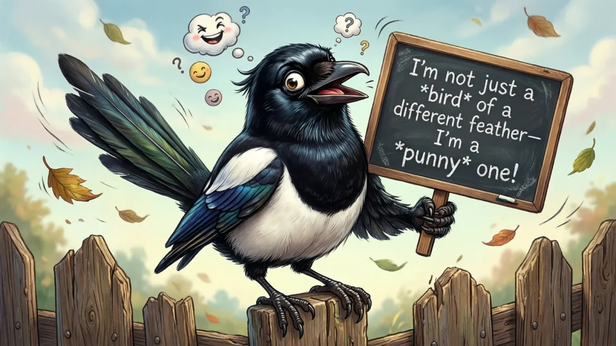 Magpie Puns