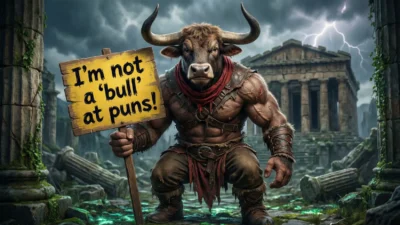 minotaur-puns