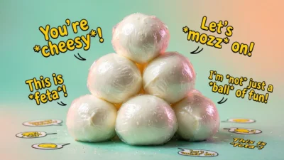 Mozzarella Puns