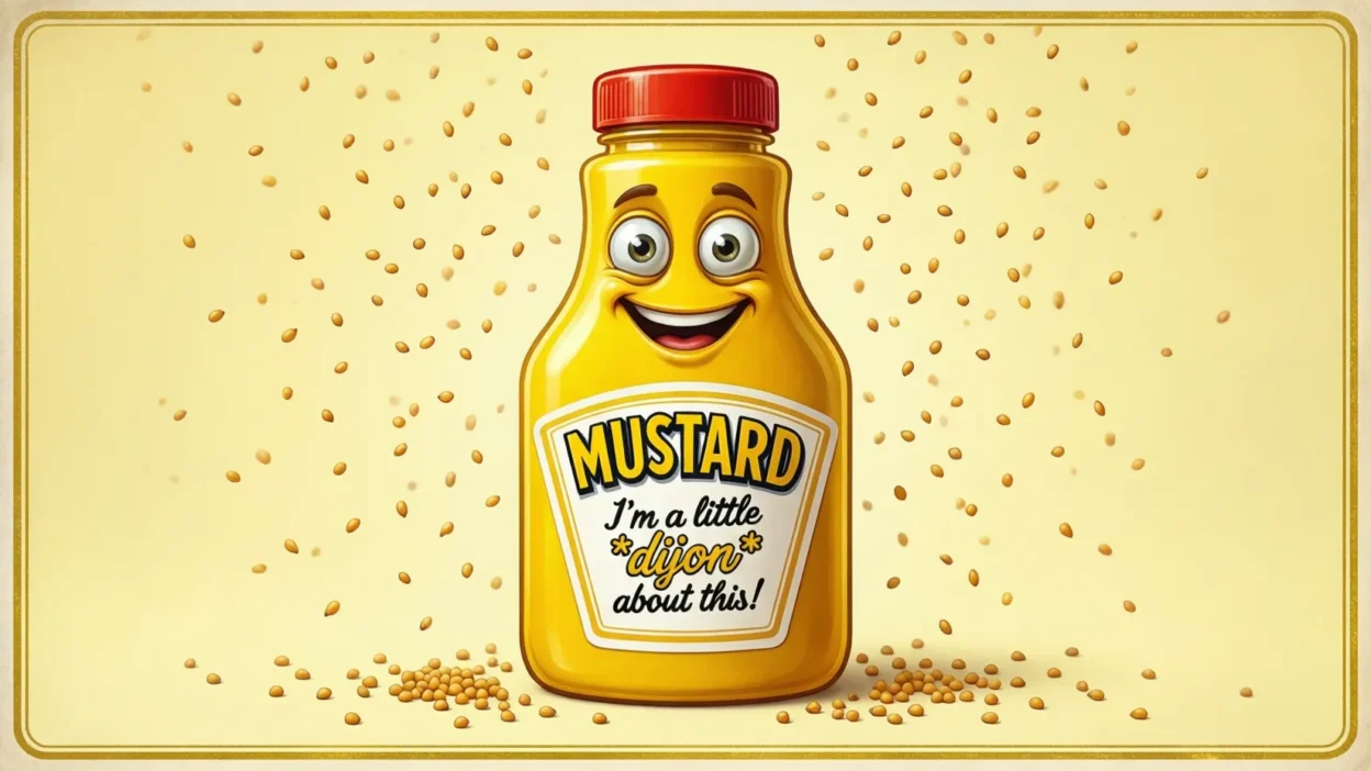 Mustard Puns