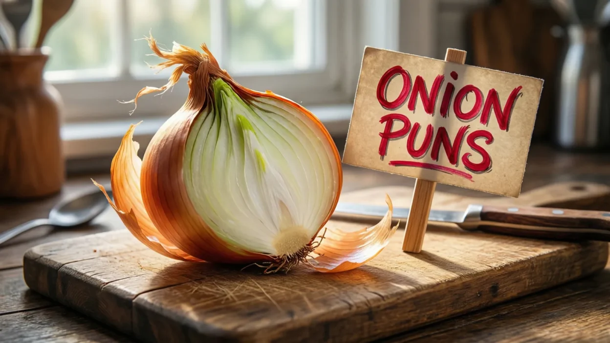 Onion Puns