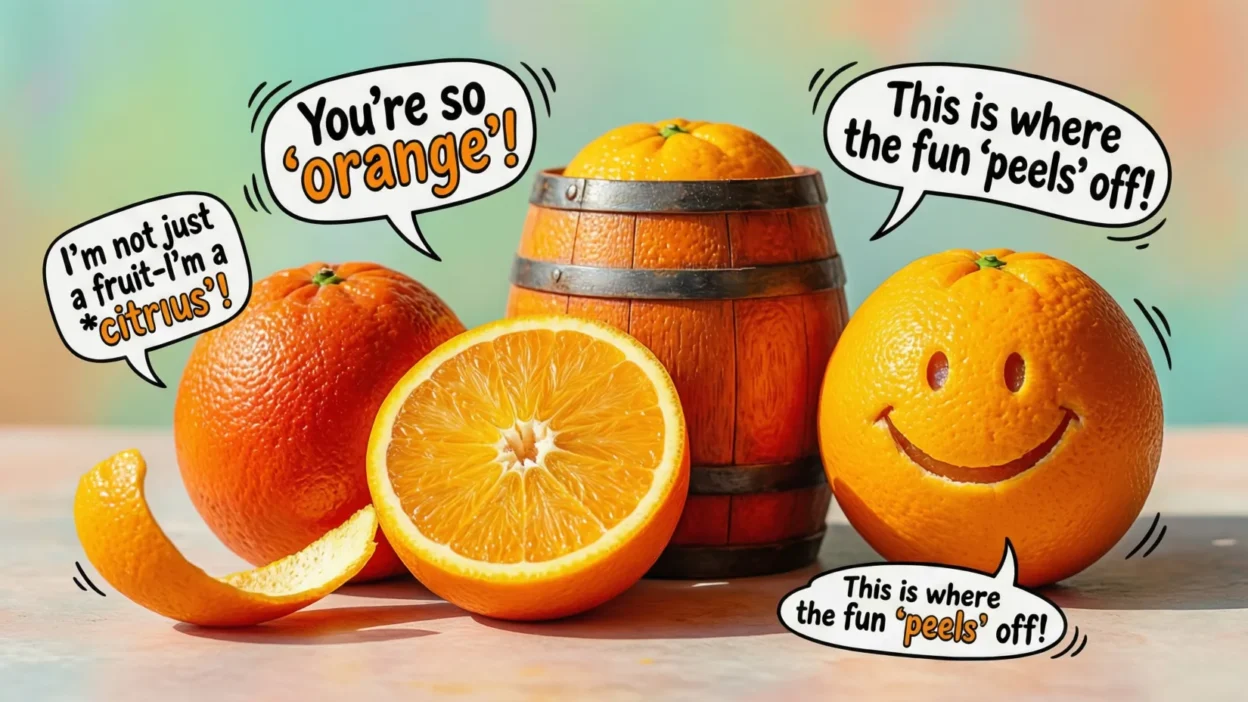 Orange Puns