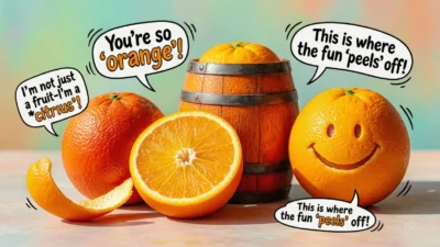Orange Puns