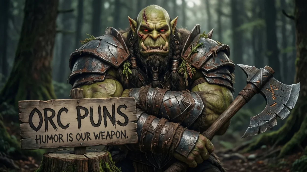 Orc Puns