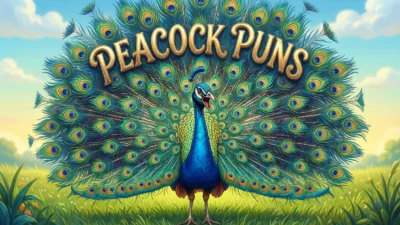 Peacock Puns