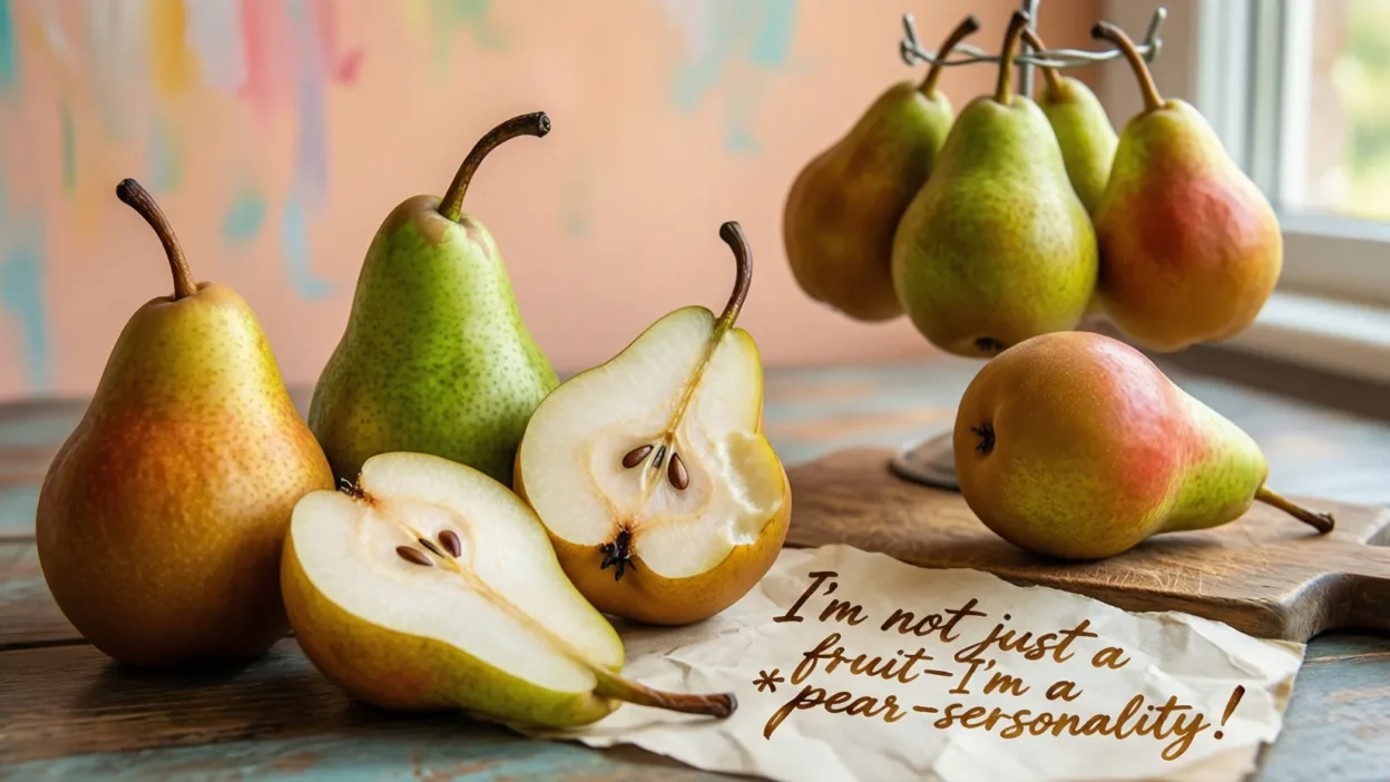 Pear Puns
