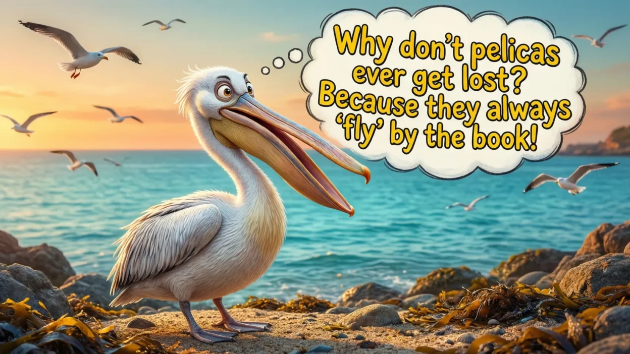 Pelican Puns