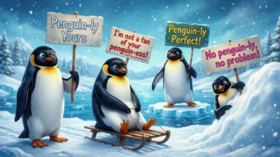 Penguin Puns